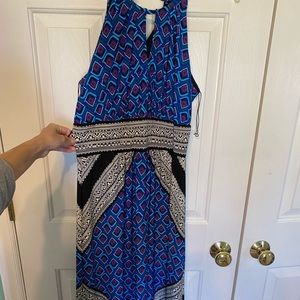 Small maxi dress